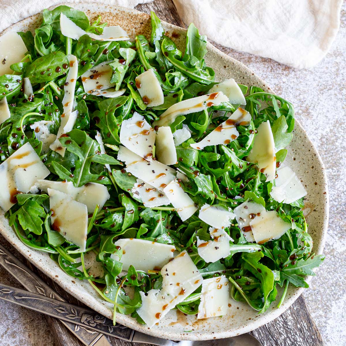 Rocket and Parmesan Salad